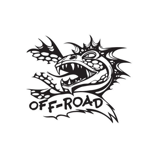 Image of Off Road Scaly Dragon Decal