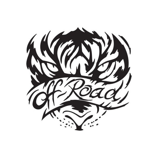 Image of Off Road Tiger Decal