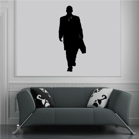 Image of Office Wall Decal - Vinyl Decal - Car Decal - 001