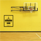 Religious wall decal with text: OH YE THAT EMBARK IN THE SERVICE OF GOD, D&C 4:2