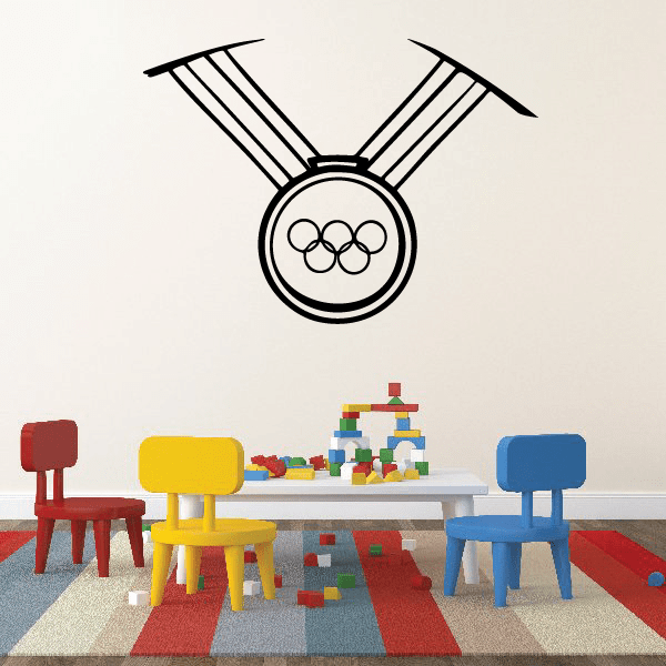 Image of Olympic Medal Decal