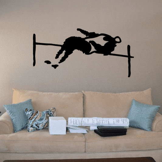 Image of Olympics High Jump Decal