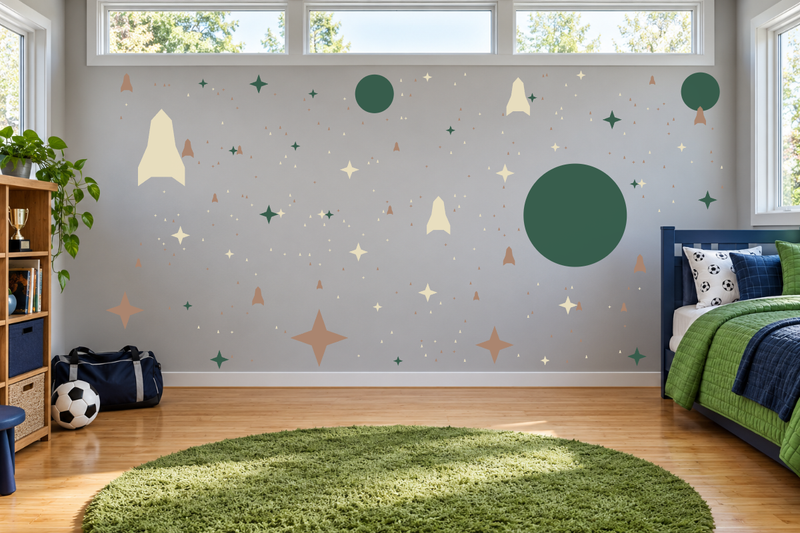 Orbit Explorers Wall Decal Kit