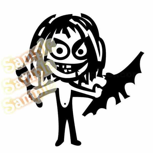 Image of Ozzy Osbourne Bat Eater Decal