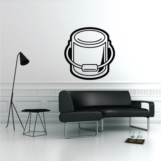 Image of Paint Can Decal 