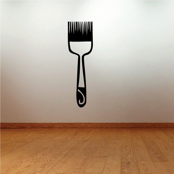 Image of Paintbrush Decal 