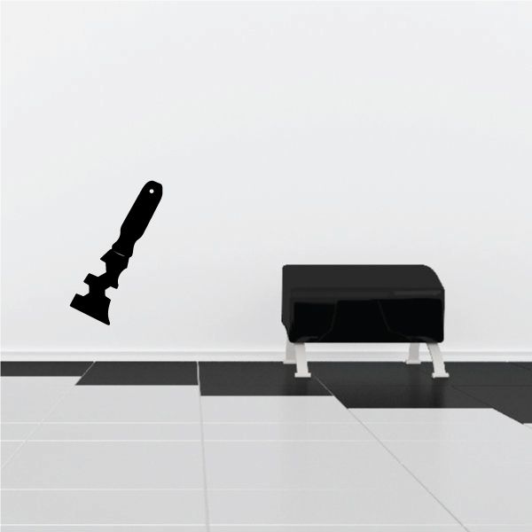 Painter Chisel Decal – Vinyl Disorder