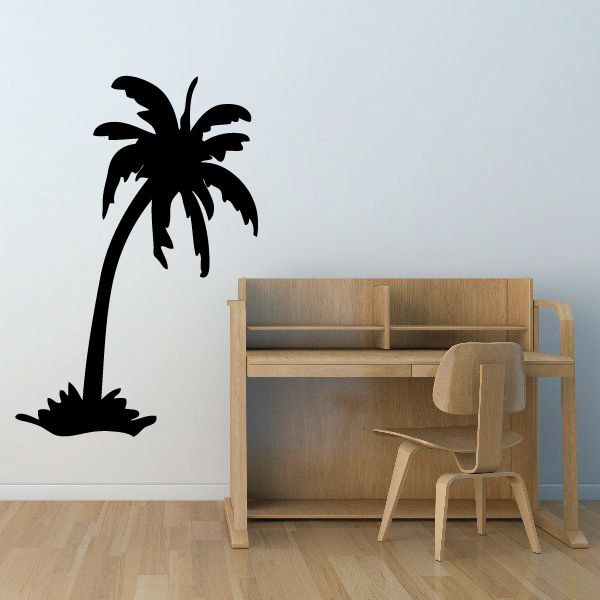 Image of Palm Tree Decal