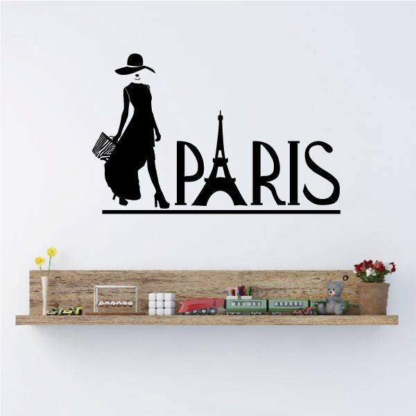 Image of Paris Fashion Decal