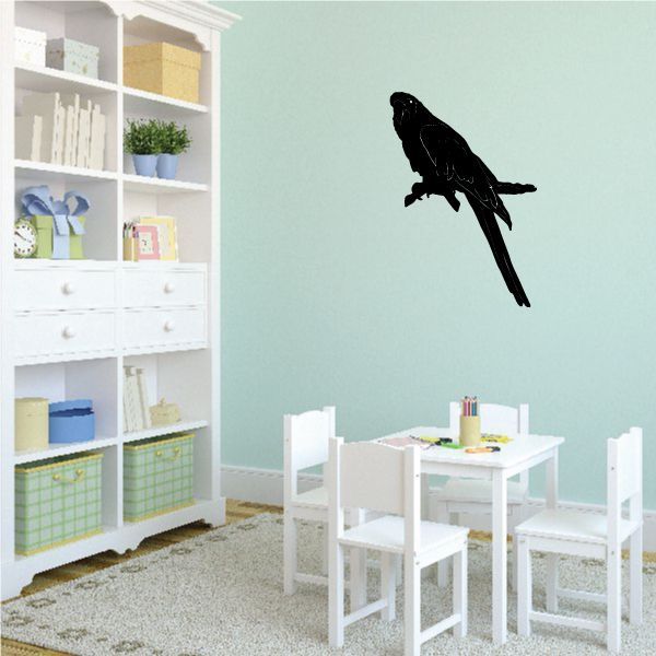 Image of Parrot Perched Decal