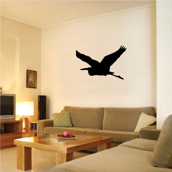 Image of Pelican Wall Decal - Vinyl Decal - Car Decal - 001