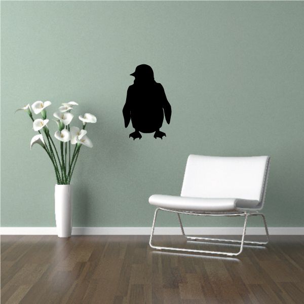 Image of Penguin Standing Decal