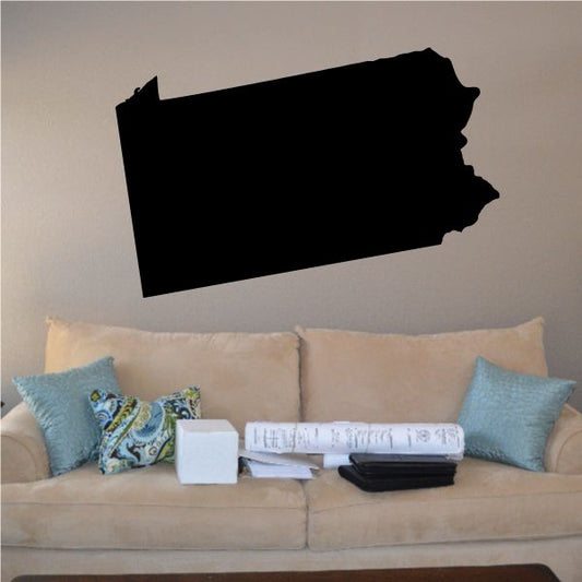 Image of Pennsylvania State Decal