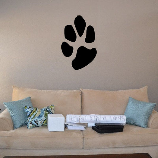 Image of Pet Paw Decal