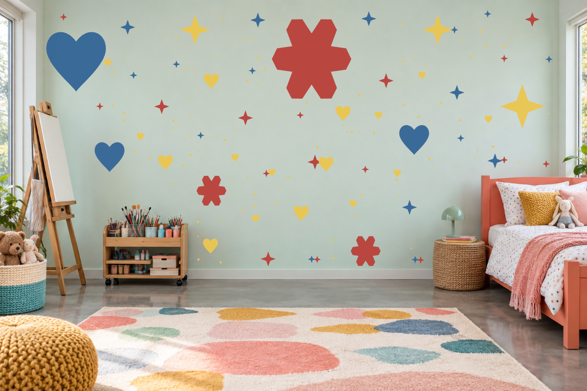 Petal Party Wall Decal Kit
