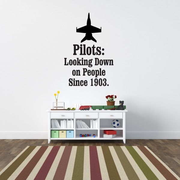 Image of Pilots Since 1903 Decal