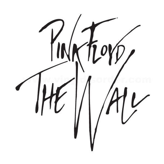 Image of Pink Floyd The Wall Decal