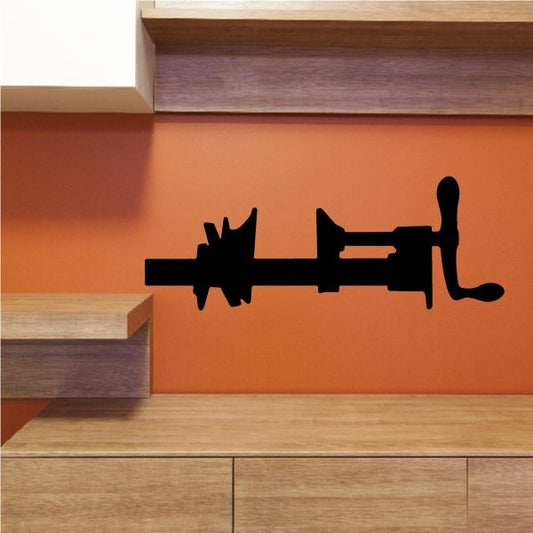 Image of Pipe clamp Decal 