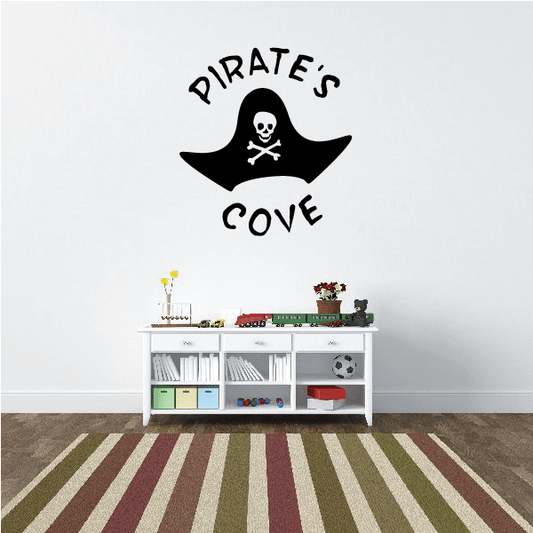 Image of Pirate's Cove Decal