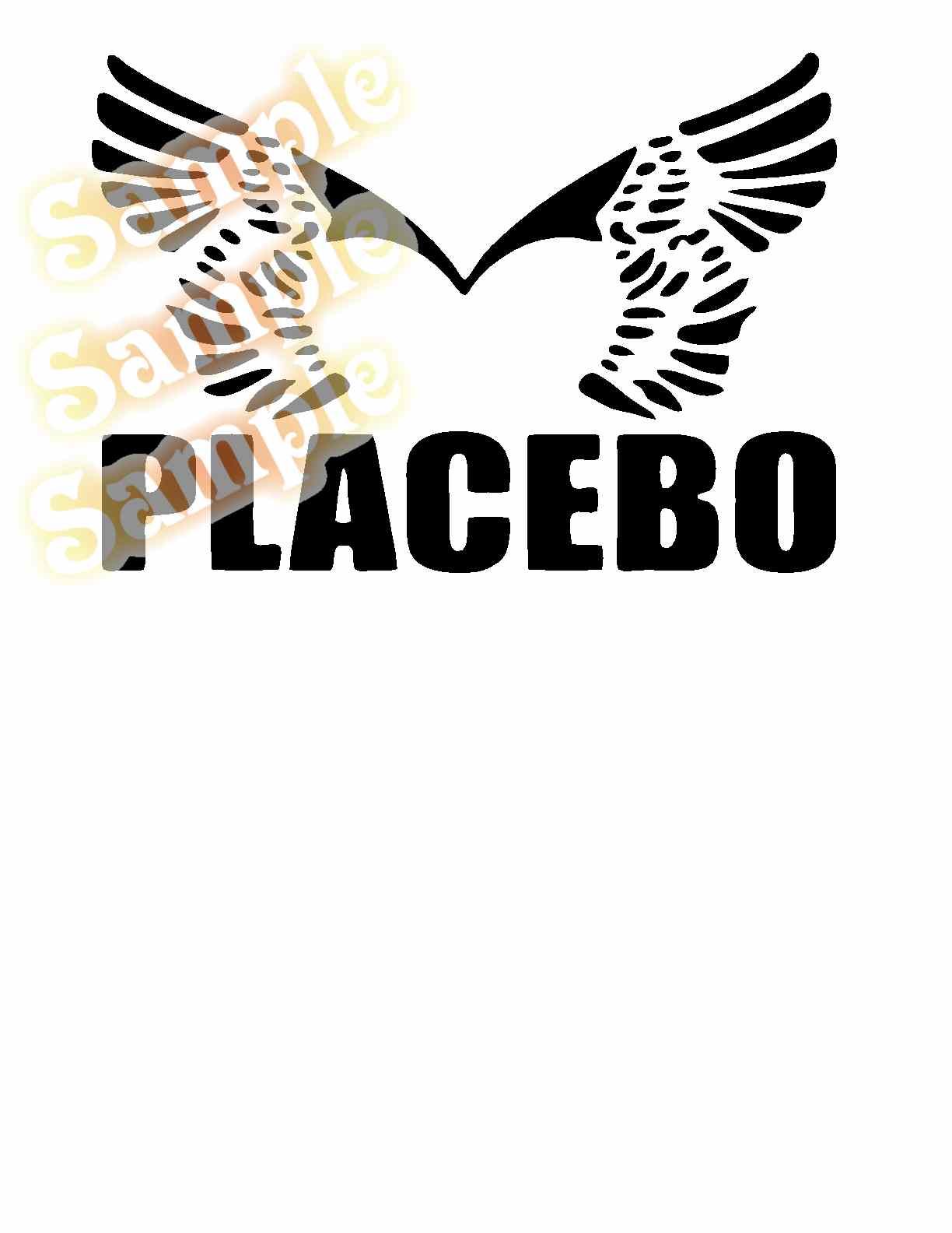 Image of Placebo wings Decal