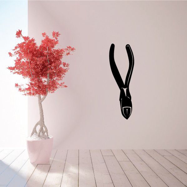 Image of Pointed Wire Cutters Decal