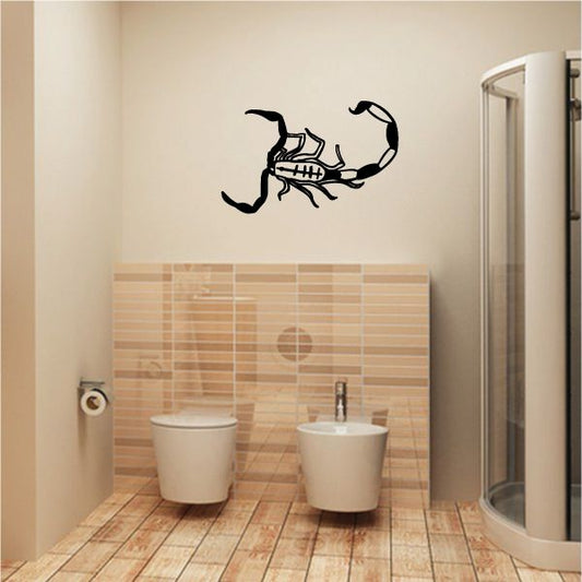 Image of Poisonous Walking Scorpion Decal