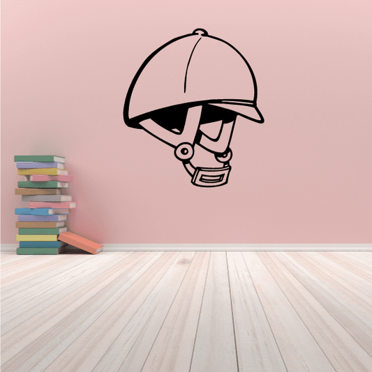 Image of Polo Helmet Decal