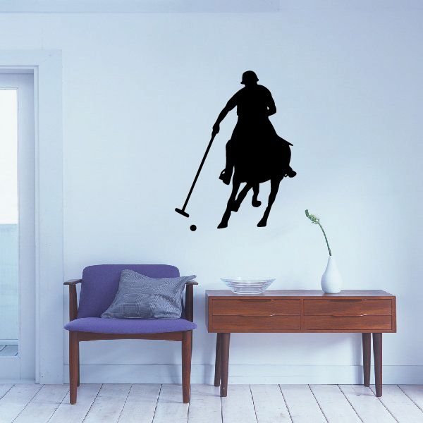 Image of Polo Rider Decal