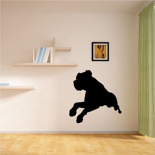 Image of Pouncing Rottweiler Decal