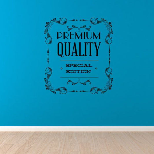 Image of Premium Quality Special Edition Wall Decal - Vinyl Decal - Car Decal - Id073