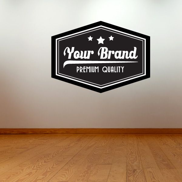 Image of Premium Quality Wall Decal - Vinyl Decal - Car Decal - Id006 - Customize Me