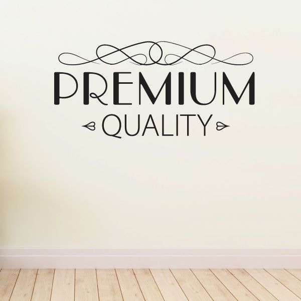 Image of Premium Quality Wall Decal - Vinyl Decal - Car Decal - Id015