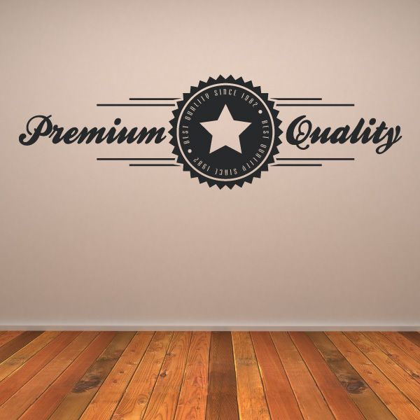 Image of Premium Quality Wall Decal - Vinyl Decal - Car Decal - Id068