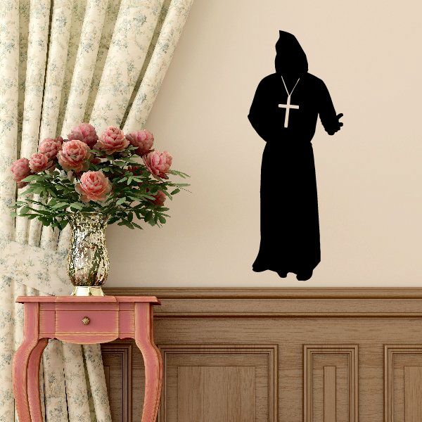 Image of Presbyterian Priest Decal 