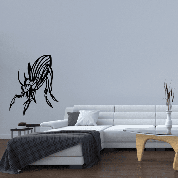 Image of Preying Beetle Decal