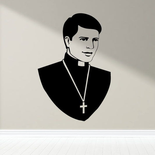 Image of Priest Decal