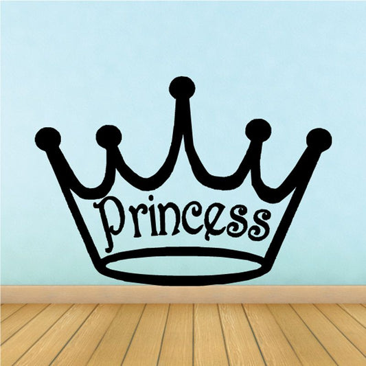 Image of Princess Crown Decal