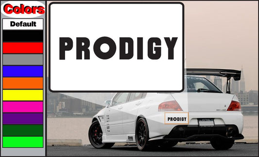 Image of prodigy Decal