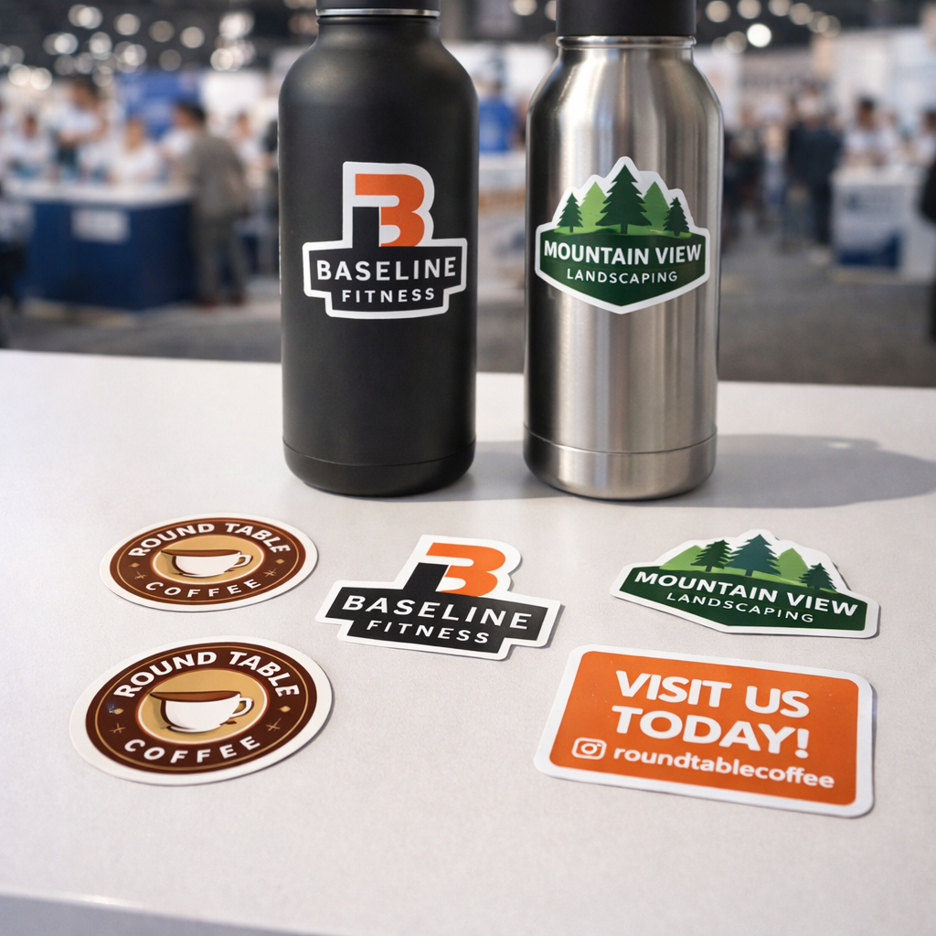 Promotional Stickers