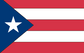 Puerto rico Flag Sticker 02, isolated printed sticker artwork