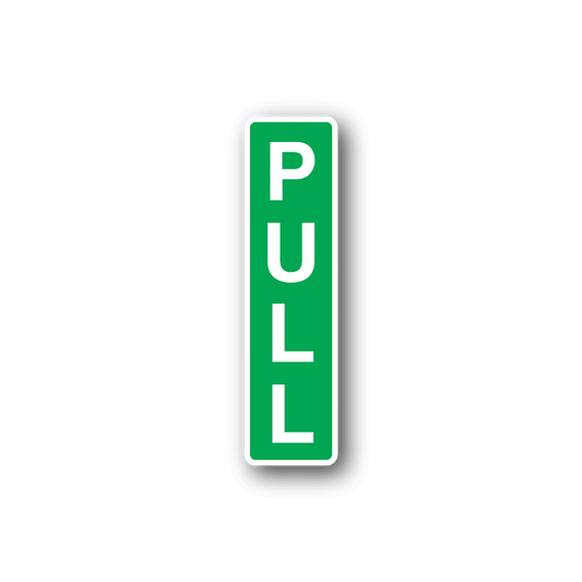 Image of Pull Sticker 