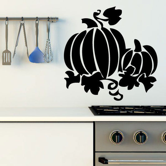 Image of Pumpkin Pair Decal