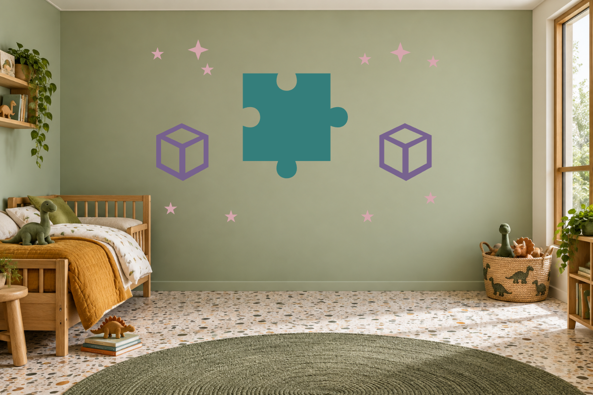 Puzzle Play Possibilities Wall Decal Kit