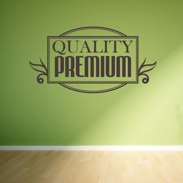 Image of Quality Premium Wall Decal - Vinyl Decal - Car Decal - Id059