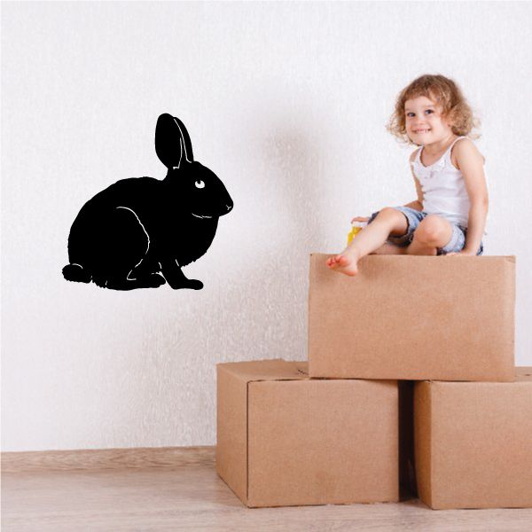 Image of Rabbit Decal