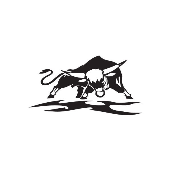 Black racing graphic wall decal featuring a winged helmeted rider