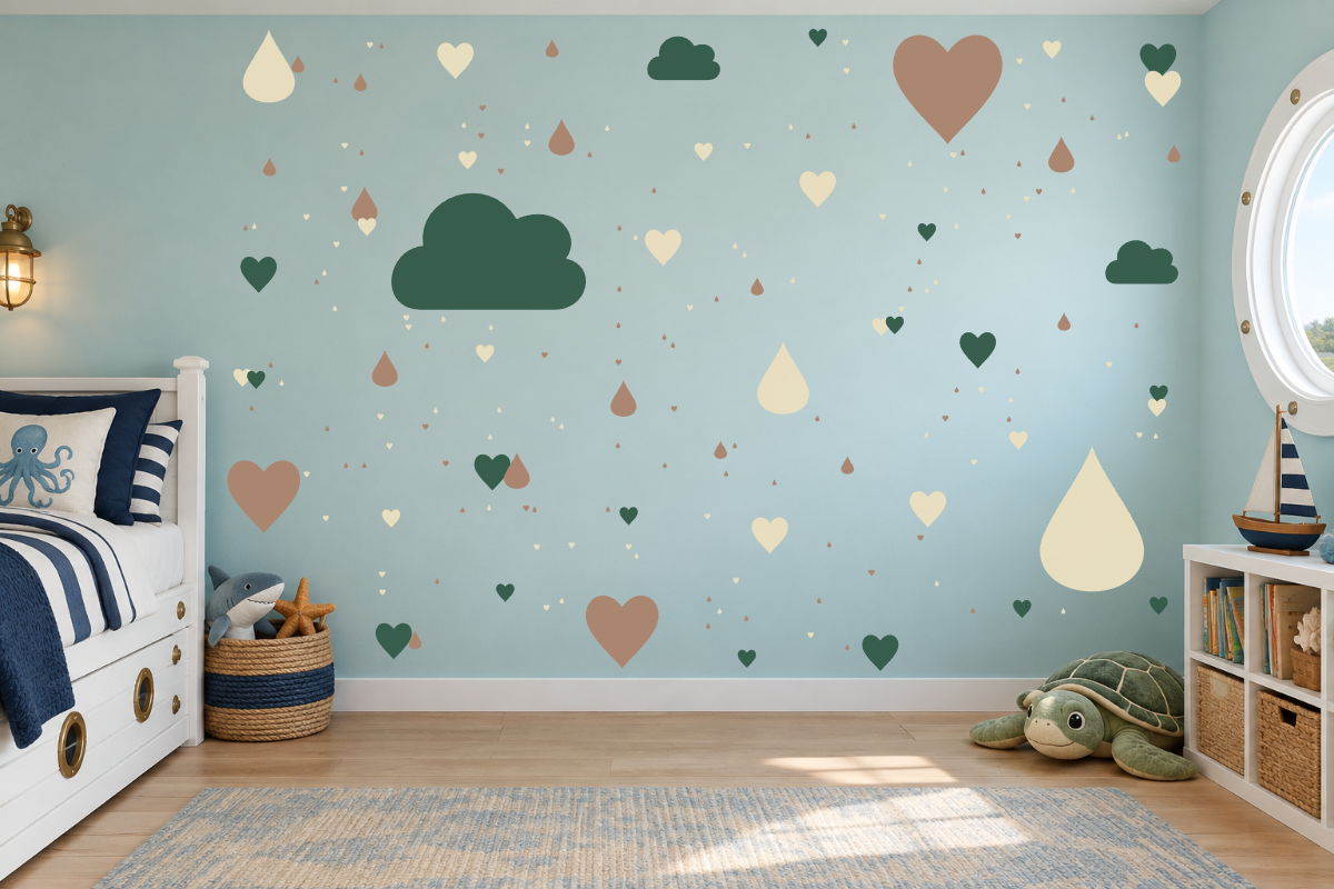 Rainy Day Magic Wall Decal Kit