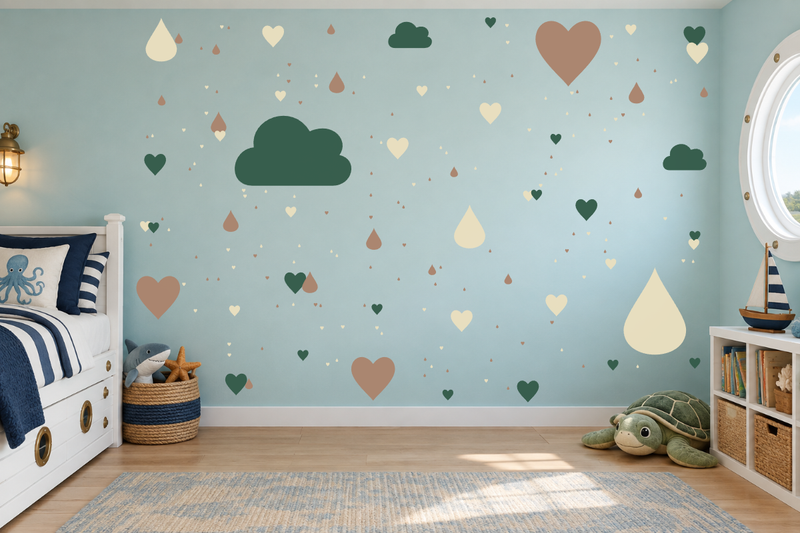 Rainy Day Magic Wall Decal Kit
