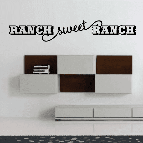 Image of Ranch Sweet Ranch Wall Decal