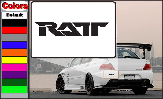 Image of ratt Decal